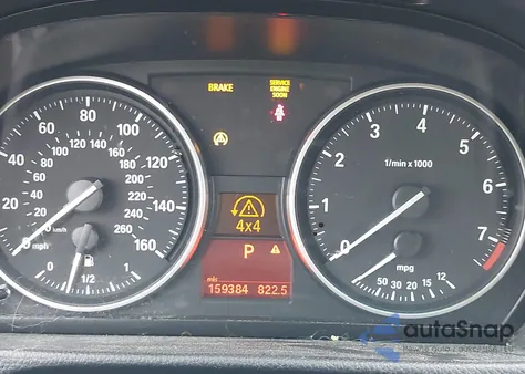 2011 BMW 328I xDrive из США, поврежденный, VIN WBAPK5C52BA659222